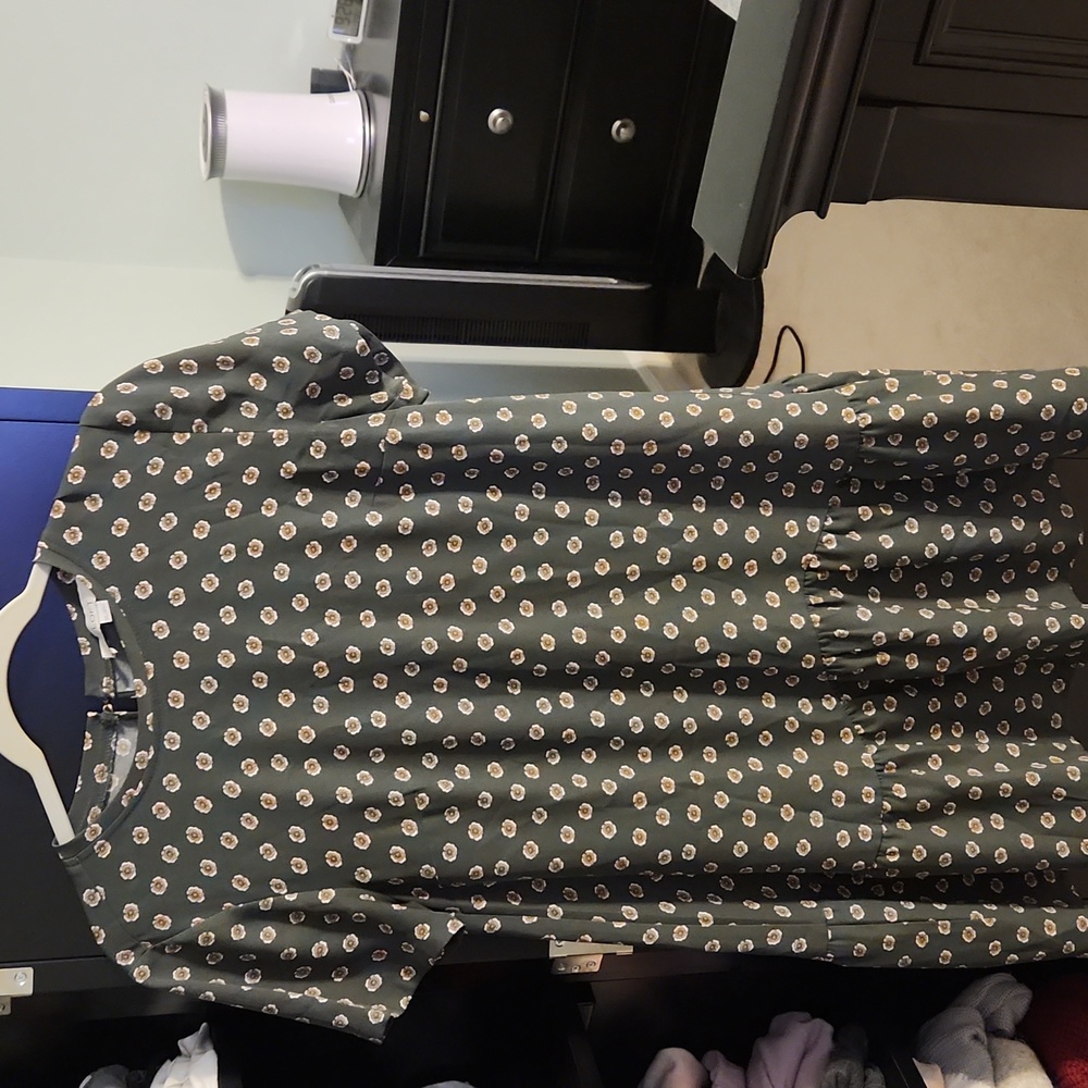 Dress Loft XS Floral